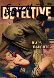 Spicy Detective, December 1941