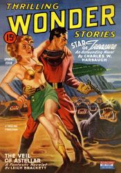 Thrilling Wonder Stories, Spring 1944