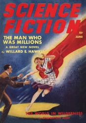 Science Fiction, June 1941