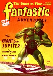 Fantastic Adventures, June 1942