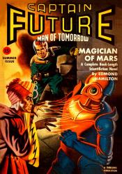 Captain Future, Summer 1941