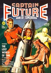 Captain Future, Fall 1941