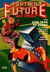 Captain Future, Spring 1941