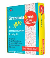 Grandma and Me: in the Kitchen Activity Kit : (Gifts for Grandkids, Kids Activity Kits, Cooking for Kids)