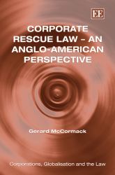 Corporate Rescue Law - An Anglo-American Perspective