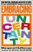 Embracing Uncertainty : How Writers, Musicians and Artists Thrive in an Unpredictable World