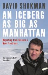 Iceberg As Big As Manhattan