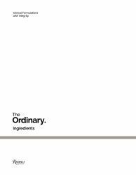 The Ordinary : Ingredients