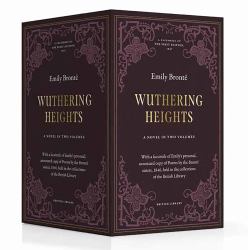 Wuthering Heights (British Library Deluxe Facsimile Edition): a Novel in Two Volumes
