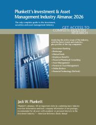 Plunkett's Investment & Securities Industry Almanac 2026 : Investment & Asset Management Industry Market Research, Statistics, Trends and Leading Companies