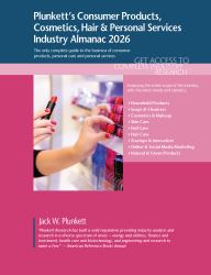 Plunkett's Consumer Products, Cosmetics, Hair & Personal Services Industry Almanac 2026 : Consumer Products, Cosmetics, Hair & Personal Services Industry Market Research, Statistics, Trends and Leading Companies