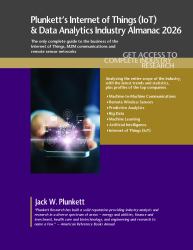 Plunkett's Internet of Things (Iot) & Data Analytics Industry Almanac 2026 : Internet of Things (Iot) and Data Analytics Industry Market Research, Statistics, Trends and Leading Companies