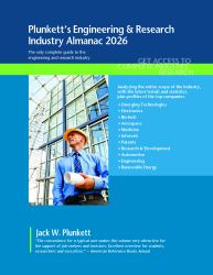 Plunkett's Engineering & Research Industry Almanac 2026 : Engineering & Research Industry Market Research, Statistics, Trends and Leading Companies