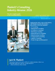 Plunkett's Consulting Industry Almanac 2026 : Consulting Industry Market Research, Statistics, Trends and Leading Companies