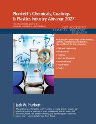 Plunkett's Chemicals, Coatings & Plastics Industry Almanac 2027 : Chemicals, Coatings & Plastics Industry Market Research, Statistics, Trends and Leading Companies