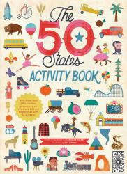 The 50 States: Activity Book : Maps of the 50 States of the USA