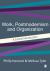 Work, Postmodernism and Organization