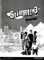 Stimmt! 3 Grun Workbook (pack Of 8)