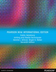 Public Relations - Writing and Media Techniques