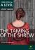 The Taming of the Shrew York Notes a-Level English Literature - for 2026, 2027 Exams