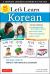Let's Learn Korean Kit Kit : 64 Basic Korean Words and Their Uses (Flash Cards, Free Online Audio, Games and Songs, Learning Guide and Wall Chart)