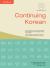 Continuing Korean : (Audio CD Included)