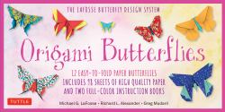 Origami Butterflies Kit : The Lafosse Butterfly Design System - Kit Includes 2 Origami Books, 12 Projects, 98 Origami Papers: Great for Both Kids and Adults