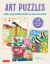 Art Puzzles : Draw & Color Charming Images for Calm & Relaxation