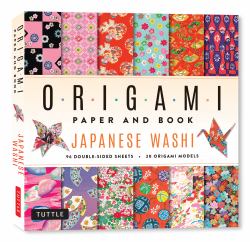 Japanese Washi Origami Paper and Book : 20 Easy Models with 96 High Quality Folding Sheets (Double-Sided)