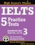 IELTS 5 Practice Tests, Academic Set 3 : Tests No. 11-15
