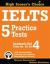 IELTS 5 Practice Tests, Academic Set 4 : Tests No. 16-20