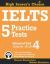 IELTS 5 Practice Tests, General Set 4 : Tests No. 16-20