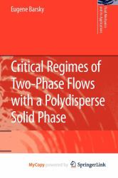 Critical Regimes of Two-Phase Flows with a Polydisperse Solid Phase