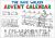 The Dave Walker Advent Calendar