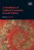 A Handbook of Cultural Economics