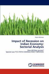 Impact of Recession on Indian Economy : Sectorial Analysis