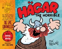 Hagar the Horrible: the Epic Chronicles : The Dailies 1973-1974