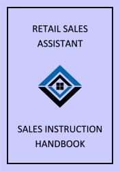 Retail Sales Assistant - Sales Instruction Handbook
