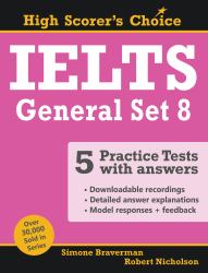 IELTS 5 Practice Tests, General Set 8 : Tests No. 36-40