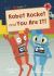 Robot Rocket and You Are It! : (Red Early Reader)