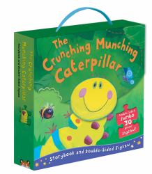 The Crunching Munching Caterpillar : Storybook and Double-Sided Jigsaw