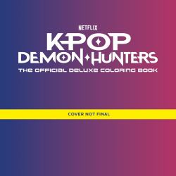 KPop Demon Hunters: Official Colouring Book