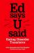 Ed Says U Said : Eating Disorder Translator