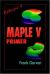 The Maple V Primer, Release 4