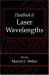 Handbook of Laser Wavelengths