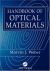 Handbook of Optical Materials
