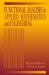 Functional Analysis in Applied Mathematics and Engineering Functional Analysis in Applied Mathematics and Engineering