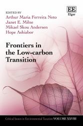 Frontiers in the Low-Carbon Transition