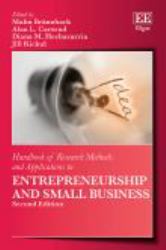 Handbook of Research Methods and Applications in Entrepreneurship and Small Business : Second Edition
