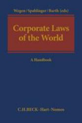 Corporate Laws of the World : A Handbook